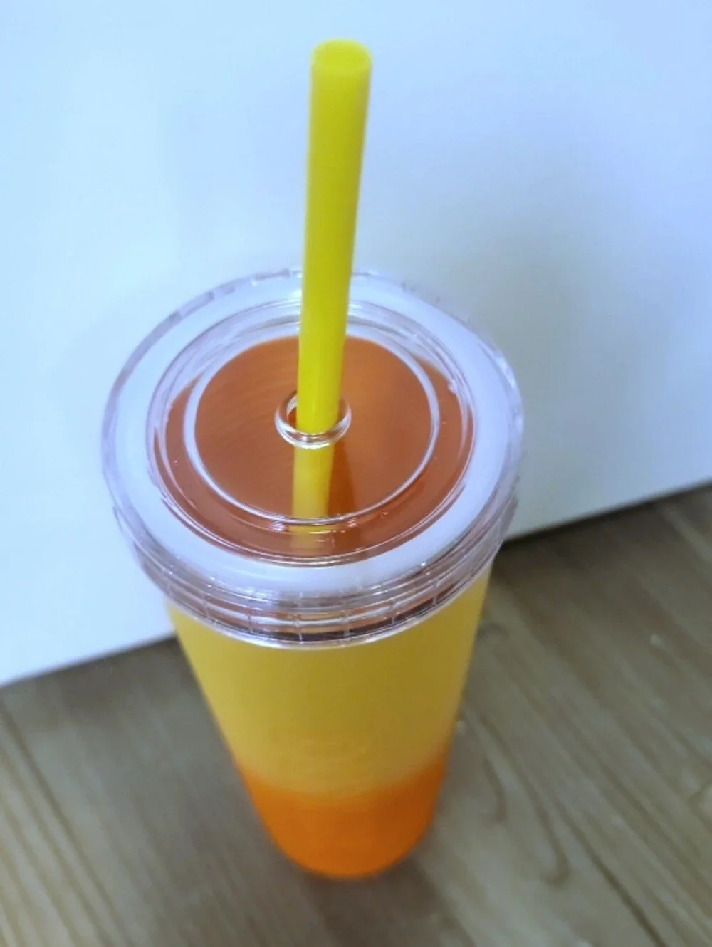 NWT Dunkin Donuts Tumbler With Straw